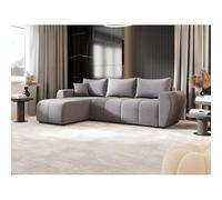 Tendencio Canapé d’Angle Convertible MOLIA (Gris)