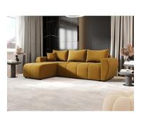 Tendencio Canapé d’Angle Convertible MOLIA (Jaune)