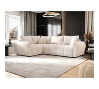 Tendencio Canapé d’Angle Convertible MOLIA Plus (Beige)