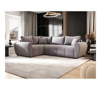 Tendencio Canapé d’Angle Convertible MOLIA Plus (Gris)
