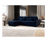 Tendencio Canapé d’Angle Convertible MOSIA (Bleu)