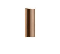 Tendencio Gamme Selena - Ensemble TV Mural Design Bois & Panneaux Décoratifs (1, 145,6 × 54,5 cm)