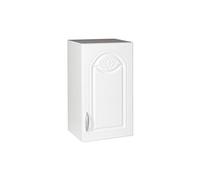 Tendencio Meuble de Cuisine Haut Dina 40 cm 1 Porte Blanc
