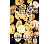 Tender Buttons By Gertrude Stein, Fiction, Literary, Lgbt, Gay