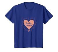 Tender Hearted : Je suis très vulnérable RN Emotional Art T-Shirt, Enfant, Bleu Royal, 3 Ans