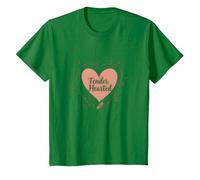 Tender Hearted : Je suis très vulnérable RN Emotional Art T-Shirt, Enfant, Vert Kelly, 2 Ans