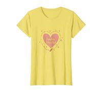 Tender Hearted : Je suis très vulnérable RN Emotional Art T-Shirt, Femme, Citron, L