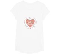 Tender Hearted : Je suis très vulnérable RN Emotional Art T-Shirt, Fille, Blanc, L