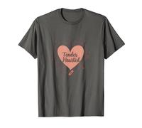 Tender Hearted : Je suis très vulnérable RN Emotional Art T-Shirt, Homme, Asphalte, 3XL