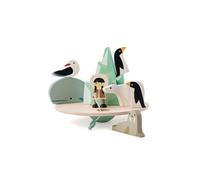 Jeu d'équilibre bascule cercle polaire