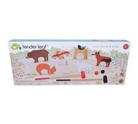 Tender Leaf - croquet d'intérieur les animaux de la forêt G