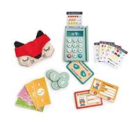 Tender Leaf en Jouant: Play Pay Pack 24x25x3,5cm, en Bois, en boîte 16,5x3,5x18,7cm, 3+