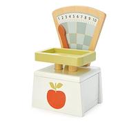 Tender Leaf Jour du Marché: ÉCHELLE du MARCHÉ 11,5x9x18,5cm, en Bois, en boîte 14,6x9,4x20,4cm, 3+