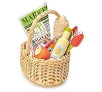 Tender Leaf Jour du Marché: Panier Jour DE MARCHÉ 20x17,5x19,5cm, en Bois, en boîte 19,4x17,2x20,7cm, 3+