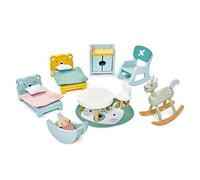 Accessoires Meubles de Poupées en bois La chambre des enfants Tender