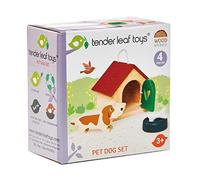 Accessoires Maison de Poupées Niche du chien en bois Tender Leaf Toys®