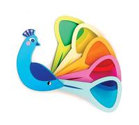 Jeux De Couleurs Paon - Tender Leaf