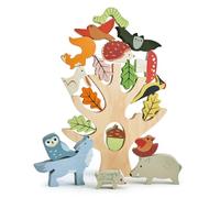 Jeu en bois d’équilibres Forêt Figurines à empiler Tender Leaf Toys®