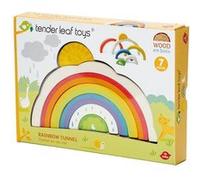 Jouet en bois Puzzle Tunnel Arc -en-ciel Tender Leaf Toys® - Jouets