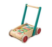 Chariot de marche Blocs de construction Tender Leaf Toys® - chariot