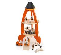 Tender Leaf Set d'apprentissage pour Voiture en Bois Multicolore