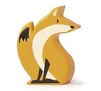 Tender Leaf Toys animal forestier jouet renard junior 5,5x2x6,5 cm Marron G