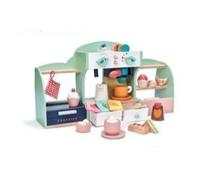 Café en bois - Le Nid D'Oiseau Aqua G