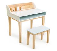 Tender Leaf Toys - Bureau de jeu et le avec chaise