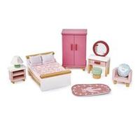 Tender Leaf Toys chambre de poupée junior 15 pièces Saumon G