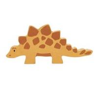 Tender Leaf Toys dino stegosaurus 13 cm bois orange Oranje G