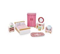 Tender Leaf Toys Ensemble de meubles de chambre à coucher pour poupées