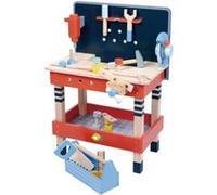 établi junior en bois 19 pièces