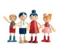 Set 4 Figurines Famille Maison de Poupées Tender Leaf Toys®