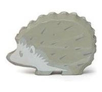 Tender Leaf Toys jouet animal forestier hérisson junior 5,5x2x3,5 cm Gris G