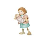 Figurine Maison de Poupées Mme Goodwood et son bébé Tender Leaf Toys®