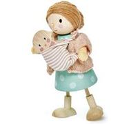 Figurine Maison de Poupées Mme Goodwood et son bébé Tender Leaf Toys®