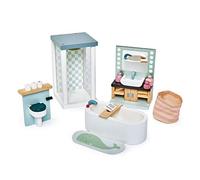 Mobilier pour poupée Salle de bain en bois