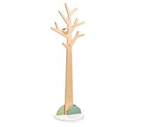 Tender Leaf Toys Porte-manteau en bois naturel aspect arbre pour chambre d'enfant à partir de 3 ans
