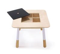 Tender Leaf Toys Table enfant en bois Forêt – bois naturel, blanc