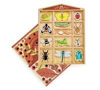 Tender Leaf Toys The Bug Hotel - Jouet éducatif en bois pour enfants