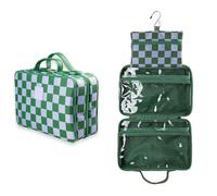 TENDER LOVE + CARRY Collection ultime de sacs de voyage - Organisateurs élégants et fonctionnels pour chaque voyage, Gambit vert, Hanging Washbag