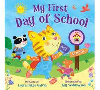 Tender Moments: My First Day Of School