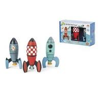 Tender Toys construction de fusées junior 18 pièces Multicolore G