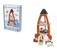 Tender Toys jeu de fusée set wood junior 11-pièces Multicolor G