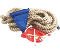 Tender Toys Jeu d'extérieur Tug of War Longueur 10 m
