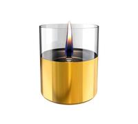 Tenderflame TR100/G TR100/SI Lilly Gold Réservoir de 250 ML Durée de Combustion env. 9h sans Odeur