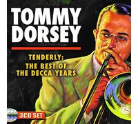 Tommy Dorsey – Tenderly: The Best of the Decca Years – CD – Coffret – Sepia