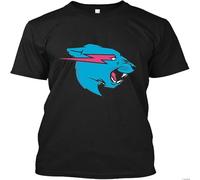 TENDERNESS Charcoa Mr Beast Logo Merch Black Black L