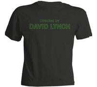 TENDERNESS ERGOU T Shirt David Lynch Directed by Man Woman Director Black Twin Peaks Gift Black M