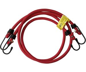 Tendeur (Ø x L) 10 mm x 1 m HP Autozubehör 12110 avec crochets en acier 2 pc(s)
